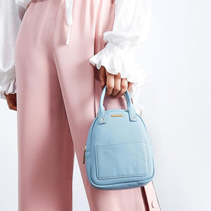 Magoloft™ PU Leather Cute Candy Color Mini Backpack