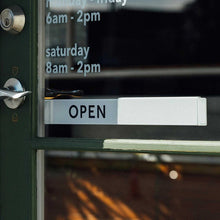 Load image into Gallery viewer, Open / Closed Sign