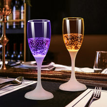 Load image into Gallery viewer, LED Lighted Champagne Glass