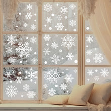 Load image into Gallery viewer, Christmas Static Cling Window Stickers