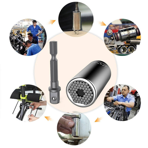 Universal Socket-Unscrew Any bolt!