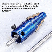 Load image into Gallery viewer, Universal Broken Tap Extractor for Faucet Angle Valves | High-Hardness Hex Shank Thread Remover (1/2&quot;, 3/4&quot;, 1&quot;)