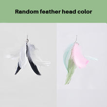 Load image into Gallery viewer, Funny Cat Stick Toy with Detachable Teaser Wand And Sucker Base