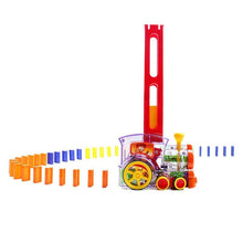 Load image into Gallery viewer, Domino Electric Train