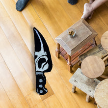 Load image into Gallery viewer, Surprisingly Skull Knife Carpet