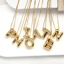Load image into Gallery viewer, Balloon Alphabet Pendant
