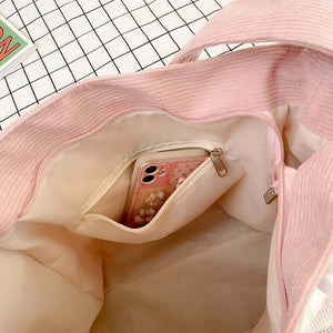 Star Pattern Cute Tote Bag