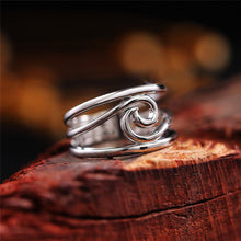 Load image into Gallery viewer, Happiness Comes In Waves Ring