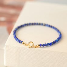 Load image into Gallery viewer, Natural Kyanite Stone Bracelet