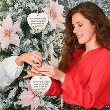 Load image into Gallery viewer, Friendship Ornaments For Ture Friends