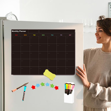Load image into Gallery viewer, Refrigerator Magnetic Daily Calendar