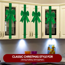 Load image into Gallery viewer, Christmas Door Bow Ribbon Decoration