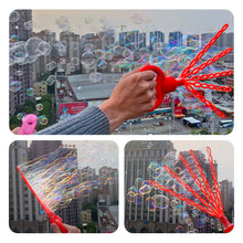 Load image into Gallery viewer, Smiley Bubble Magic Wand