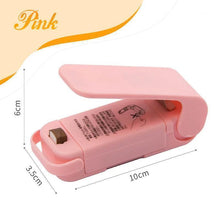 Load image into Gallery viewer, Portable Food Bag Sealing Machine