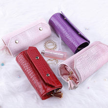 Load image into Gallery viewer, Vacation Jewelry Storage Roll Bag