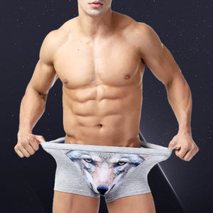 Wolf King Men's Underwear