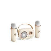 Load image into Gallery viewer, Mini Karaoke Machine With Wireless Microphone
