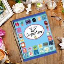 Load image into Gallery viewer, Busy Family Bill Organizer