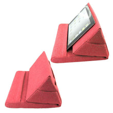 Load image into Gallery viewer, Magoloft™ Multi-Angle Soft Pillow Lap Stand for iPads