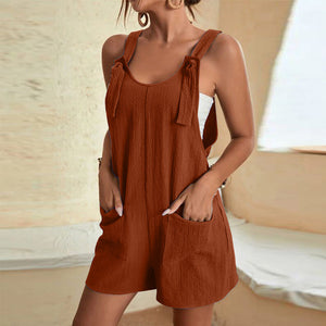 Women's Stylish Casual Short Jumpsuits