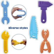 Load image into Gallery viewer, Baby Teether Toy (5 pcs)