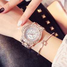 Load image into Gallery viewer, Luxury Full Diamond Water-Resistant Watch