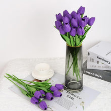 Load image into Gallery viewer, Outdoor Artificial Tulip Flowers (7pcs)