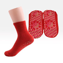 Load image into Gallery viewer, Tourmaline Therapy Health Socks