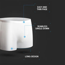 Load image into Gallery viewer, Male breathable underpants made of ice silk