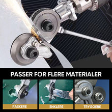 Load image into Gallery viewer, Elektrisk borsaks Tilbehør Cutter Nibbler