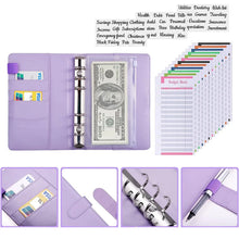 Load image into Gallery viewer, Cash Stuffing Savings Binder Book