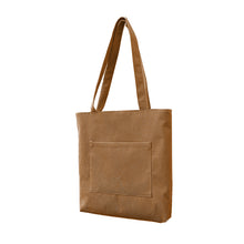 Load image into Gallery viewer, Casual Tote Bag With Pockets