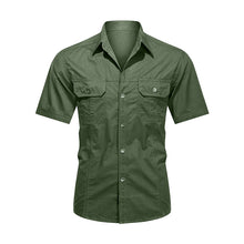 Load image into Gallery viewer, Men&#39;s Outdoor Loose Non-Iron Shirt