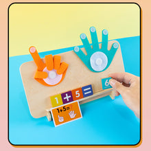 Load image into Gallery viewer, 1 Set Finger Counting Math Montessori Toys