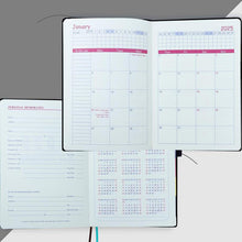 Load image into Gallery viewer, 2025 Yearly Planner Notebook
