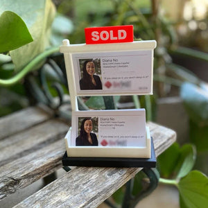 Business Card Display
