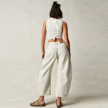 Load image into Gallery viewer, Mid-Rise Barrel Jeans