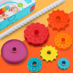 Rainbow Spinning Toy