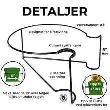 Load image into Gallery viewer, Hengende blomsterpottestativ