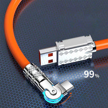 Load image into Gallery viewer, 120W Rotatable Data Cable