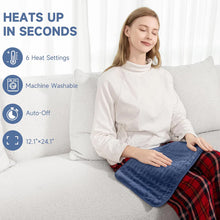 Load image into Gallery viewer, Electric Heated Blanket