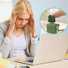 Load image into Gallery viewer, Rechargeable Sound &amp; Light Fidget Toy Keychain