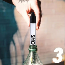 Load image into Gallery viewer, Portable Plastic Drinkware Shot Straw