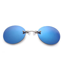 Load image into Gallery viewer, Rimless Clamp Sunglasses