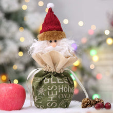 Load image into Gallery viewer, Santa&amp;Snowman Gift Bags