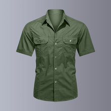 Load image into Gallery viewer, Men&#39;s Outdoor Loose Non-Iron Shirt