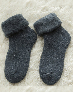 Women Warm And Cozy Winter Sleeping Socks