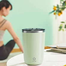 Load image into Gallery viewer, Electric Stirring Magnetic Coffee Cup