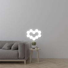 Load image into Gallery viewer, Magoloft ™ Hexagonal Wall Lamp Creative Geometry Assembly