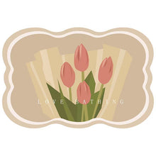 Load image into Gallery viewer, Super Absorbent Flower Non-Slip Mat